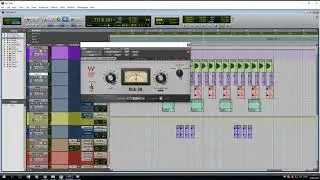 How to mix drums in Deep House (Pro Tools) - Producing Music