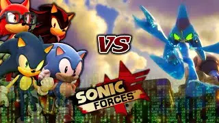 Sonic Forces: Everyone vs. The New Chaos Boss!