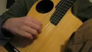 Me playing bach 995 gavotte 1
