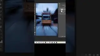 How to make the Warp effect in Adobe Photoshop 