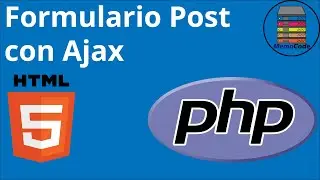 Como crear formulario HTML y PHP sin recargar la página - Ajax