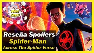 Reseña Opinión y Resumen de SPIDER-MAN ACROSS THE SPIDER-VERSE 🕸️🕷️