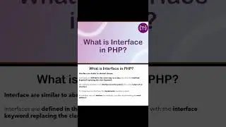 Interface in PHP | PHP में  Interface क्या होता है? #programming  #php #learnphp #hindi #shorts