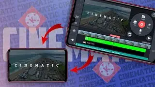 KINEMASTER EDIT:Cinematic text effect in kinemaster | Cinematic video text effects in kinemaster app