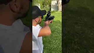 🎯 The Ballista BAT – your compact and powerful pistol crossbow!