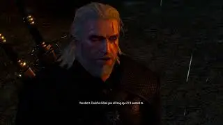 The Witcher 3 Geralt describes the job of a Witcher