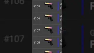 the glock fade has a SERIOUS problem... 