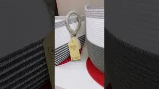 Хлопковые Корзины 🧺 Заказать в Группе ВК ЧудоДелки #short