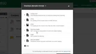 Downloading an OCR'ed PDF from Ally