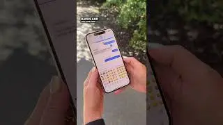 FIRST LOOK at Messages via Satellite in iOS 18!!! 🤯 I had the chance to demo the feature during WWD