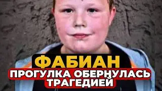 This case shocked Germany! Tragedy in Germany Fabian's murder Something terrible happened