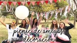 Picnic de Amigas: Decoración | Hey Luz Isabel