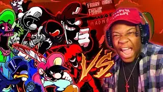THE MOST TOP-TIER FNF MOD I'VE EVER PLAYED[ MARIO'S MADNESS V2 ] FNF MOD