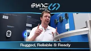 Sync Energy Showcases Public EV Charging: 🔌Rugged, Reliable & Ready🛡️