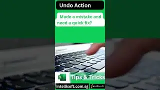 Keyboard Shortcut to Undo Any Action in Excel #exceltips #microsoft #excelshortcuts  #exceltech