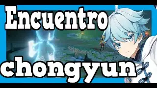 Encuentro chongyun Todos los finales-Genshin Impact