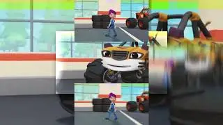 (YTPMV) Blaze and the Monster Machines - 4 Tool Duel Scan