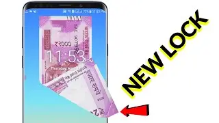 New Lock On Android | Money Foldable Lock | Hoga Toga | Set Pin Lock | By Tech Same TV