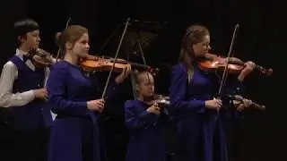Ж. Металлиди «Оркестр» (ансамбль скрипачей «Фантазия», руководитель Э. А. Пожидаева)