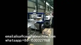 automatic strapping machine