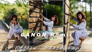 Photos w/ the Canon R5mii and the OG!!!