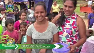 M. D. DE NUEVO PROGRESO CELEBRO EL DÍA INTERNACIONAL DE LA MUJER EN LA COMUNIDAD DE RÍO BLANCO.