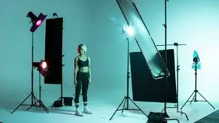 Fashion Shooting with beautiful blends of colours and flares