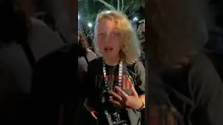 Lydia being Lydia- HHN 2021