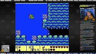 The Legend of Zelda: Link's Awakening DX (GBC) ч.4 - Pixel_Devil Стримы