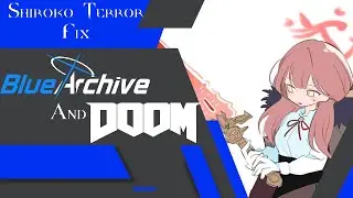 Shiriko Terror Fix service - DOOM / Blue Archive - Funny Comics