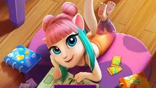 My Talking Angela 2  New Update Christmas  2021 Android iOS Gameplay HD