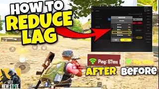 PUBG NEW STATE GRAPHICS SETTINGS/ REDUCE LAG