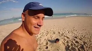 ENTERREI A LAURA NA AREIA DA PRAIA 🌴