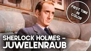 Sherlock Holmes - Juwelenraub | KOLORIERT | Klassischer Krimi | Deutsch