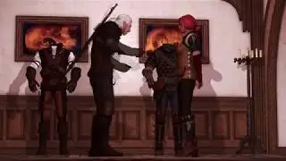 couples ,Small Witcher 3 animation ( no sound )