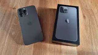 iPhone 13 Pro Max Unboxing