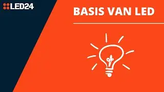 Basis van LED