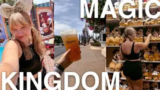 My Last Day In Magic Kingdom | Disney World Vlog 2024