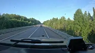 Кенворт Т 660  Рейс Сыктывкар  Новогуровский Часть 2