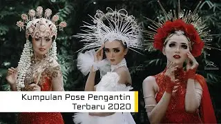 Pose Pengantin Terbaru 2020