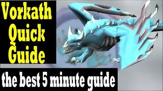 Vorkath Guide Crossbow Range OSRS | quick guide, no useless information 2021 and forever
