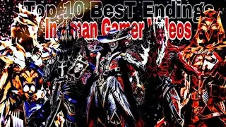 Top 10 BesT Endings Scene In Aman Gamer Videos #amangamer
