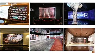 Absen LED Display at the ASC Makkah Exhibition