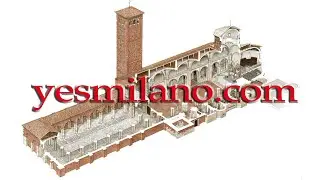 la basilica di Sant' Ambrogio a Milano ( I video di yesmilano.com 32 )