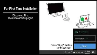 Millitronic Hive - user guide for the first time launch our software