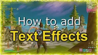 How To add Saber text and Saber mask (After Effects tutorial)