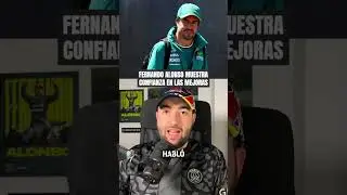 ALONSO CONFÍA en las MEJORAS que traerá ASTON 