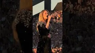 Adele w Monachium #hit #muzyka #musician #popstar #music #koncert #singer #live #adele #concert
