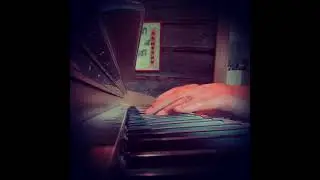 improvised piano miniature