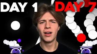 Playing osu!’s strangest mode for 7 days